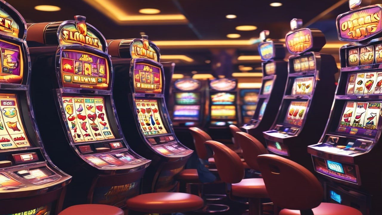 555 Slots Elite VIP Myanmar ကစားသမားများ Exclusive Jackpot Event ၌ ဆုကြေးများ ရရှိနေသောမြင်ကွင်း